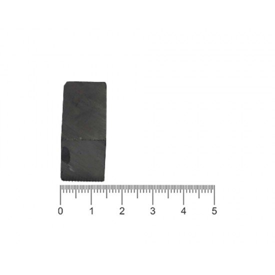 Bloco de Ferrite 30 x 20 x 15 mm